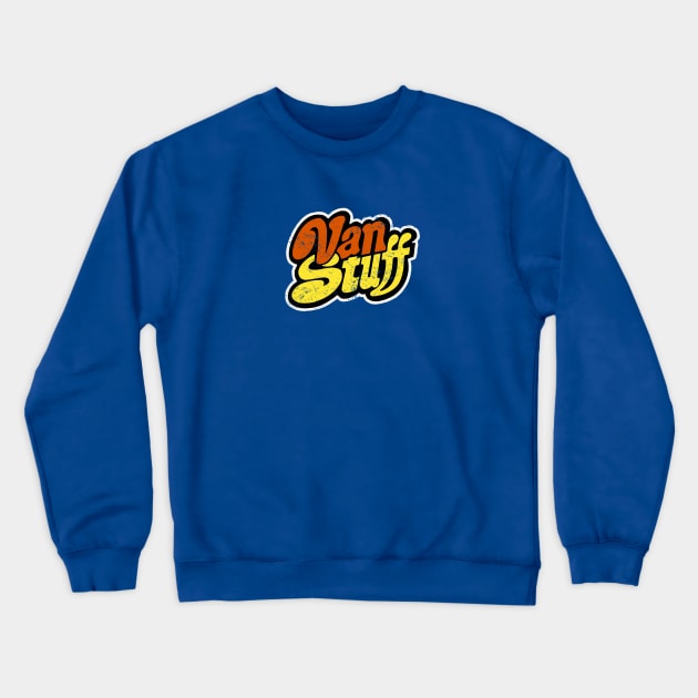 Van Stuff Crewneck Sweatshirt by TopCityMotherland